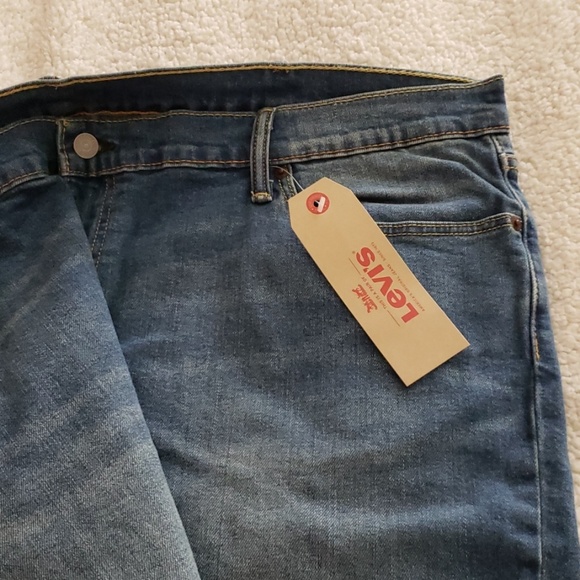 New Men Levis Strauss & Co. Jeans Size W 44 L32 - Picture 4 of 5